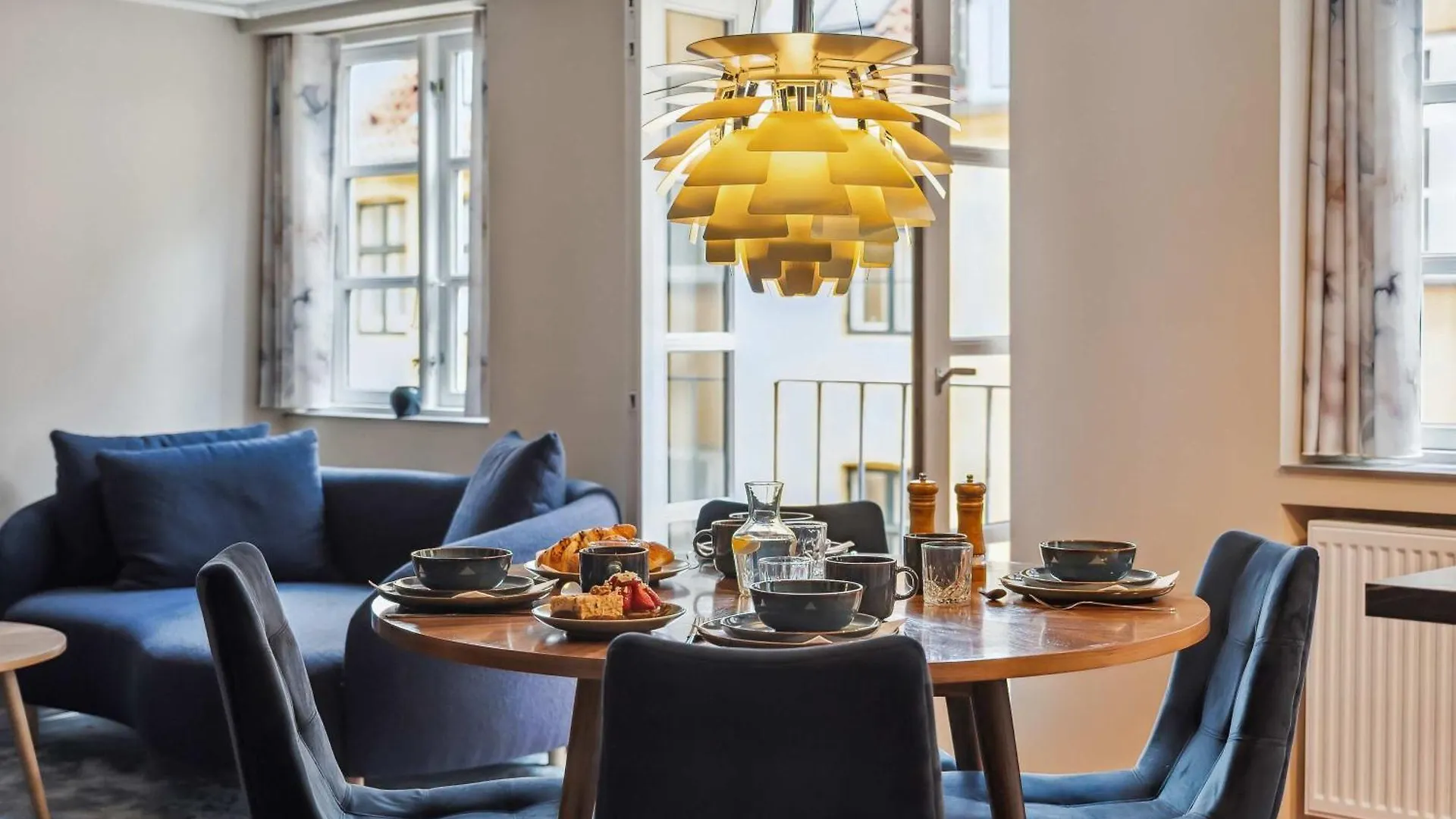 Prime Location - Near Nyhavn & Tivoli Gardens Apartment Copenhagen